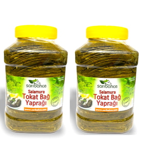 Sarıbahçe Tokat Yaprağı 5kg - 2'li Paket