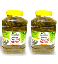 Sarıbahçe Tokat Yaprağı 5kg - 2'li Paket