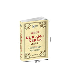 Kuranı Kerim Meali - Metinsiz Meal - Cep Boy