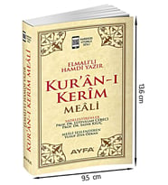 Kuranı Kerim Meali - Metinsiz Meal - Cep Boy