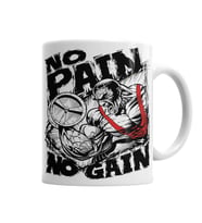No Pain No Gain  Kupa Bardak Porselen
