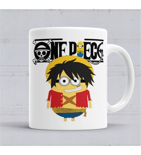 One Min Piece Kupa Bardak Porselen