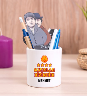 Mayıslar Bizimdir Taraftar Seramik Kalemlik