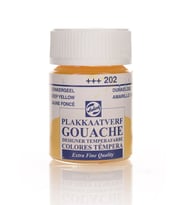 TALENS GOUACHE JAR 16ML DEEP YELLOW