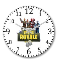 Fortnite Duvar Saati Bombeli Gercek Cam