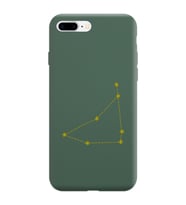 Oğlak Burcu (Capricornio) Yıldız Haritası Tasarımlı Kılıf iPhone 8 Plus