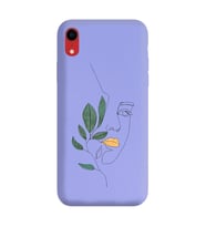 Lila Lansman Telefon Kılıfı Iphone XR
