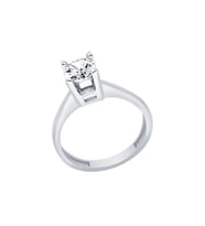 Diamond Line-Gülaylar Altın 14 Ayar Tektaş Yüzük
