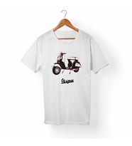 Vespa Çocuk Beyaz Tişört
