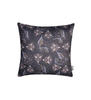 Dekoratif Yastık Kırlent Kılıfı 46x46 cm Çift Taraflı Brina KR26 Gri
