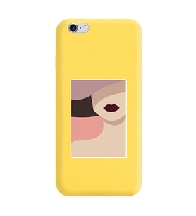 Sarı Lansman Telefon Kılıfı Iphone 6