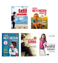 Adem Güneş 5 Kitap Set