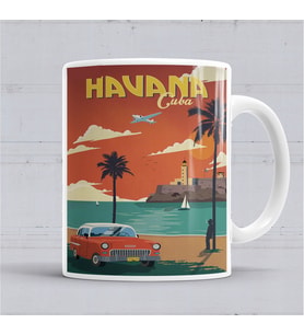 Havana Kupa Bardak  Porselen