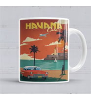 Havana Kupa Bardak  Porselen