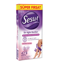 Sesu Sir Ağda Bandı Maxi Set Hassas Ciltler 42 li