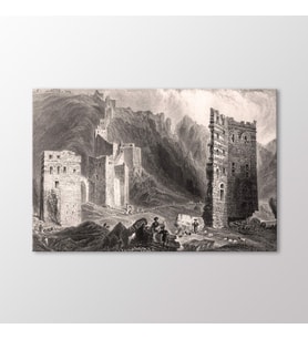 Arty Tablo Batı Tarafındaki Surlar, Antakya Tablo (Karışık)