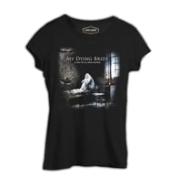 My Dying Bride - The Map Siyah Kadın Tshirt