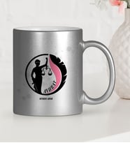 BK Gift Kişiye Özel Mesleki Avukat Gümüş Yaldızlı Kupa Bardak  19