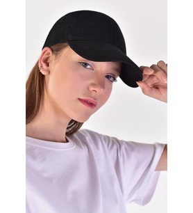 Kadın Siyah Unisex Şapka
