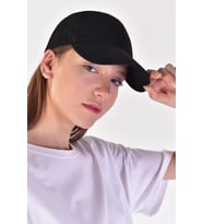 Kadın Siyah Unisex Şapka