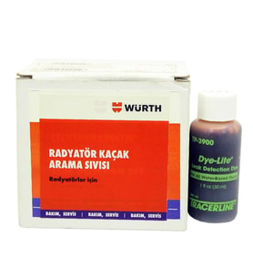 Würth Radyatör Kaçak Arama Sıvısı 30 ML - Kaçak Tespit Etme Sıvısı