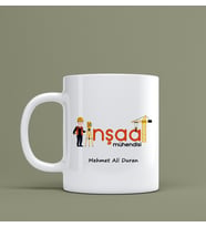 İnşaat Mühendisi Kupa Bardak S9