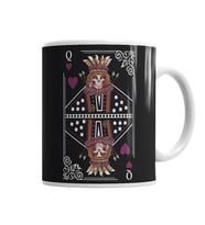 Queen Of Hearts Kupa Bardak Porselen