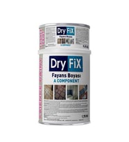 DryFix Faience Paint Fayans Boyası 2 Lt (Açık Krem)