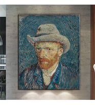 Vincent Van Gogh Self Portrait Kanvas Tablo