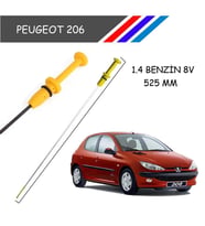 Peugeot 206 1.4 Benzinli 8 Subap Yağ Çubuğu