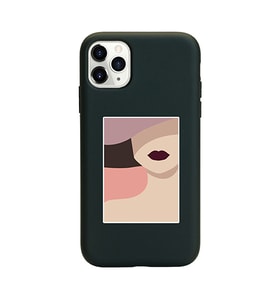 Siyah Lansman Telefon Kılıfı Iphone 11 Pro