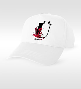 BK Gift Kişiye Özel Ü Harfli Şapka Model 1