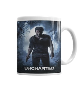 Uncharted  Kupa Bardak Porselen