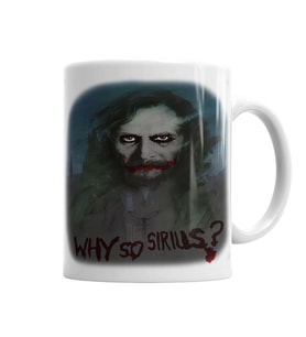 Why So Sirius Kupa Bardak Porselen