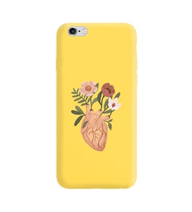 Sarı Lansman Kılıf iPhone 6s