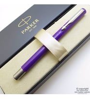 Parker Vector Mor Dolma Kalem İsme Özel Kalem Hediyelik Kalem