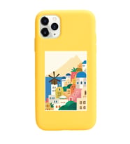 Sarı Lansman Kılıf iPhone 11 Pro
