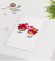 BK Gift Kişiye Özel Sevgililer Günü Beyaz Defter-89
