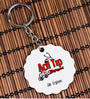 Acil Tıp Teknisyeni Anahtarlık