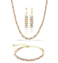 Forentina Dorika Kolye Küpe Bileklik Set PS1363