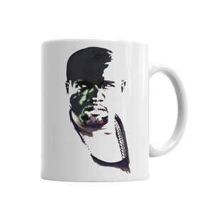 Kanye West Kupa Bardak Porselen