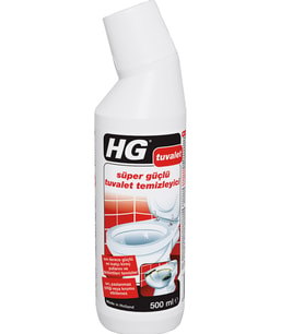 Hg Süper Güçlü Tuvalet Temizleyicisi 0.5 L