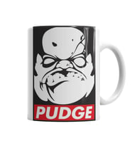 Dota 2 Pudge Kupa Bardak Porselen
