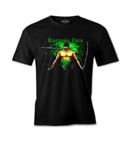 One Piece - Zoro Siyah Erkek Tshirt