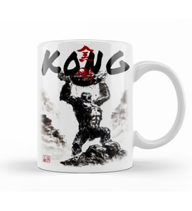 King Coiote Kupa Bardak Porselen