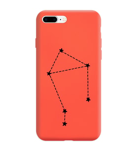 Terazi Burcu (Libra) Yıldız Haritası Tasarımlı Kılıf iPhone 7 Plus