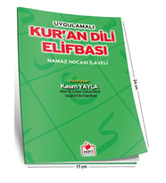 Kuran Dili Elifbası Kasım Yayla Orta Boy - Merve Yayınları