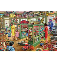KS 200 Parça Puzzle Toy Shop Oyuncakçı Dükkanı