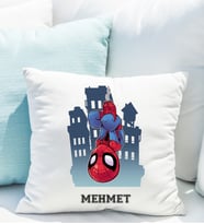 Marvel Spirderman Yastığı Kişiye Özel