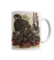 Naughty Dog The Last Of Us  Kupa Bardak Porselen